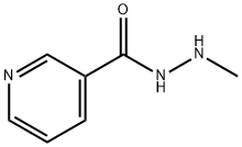 3-Pyridinecarboxylicacid,2-methylhydrazide(9CI)|