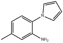 5-METHYL-2-(1H-PYRROL-1-YL)ANILINE Structure