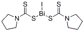 1-[((Iodo[(1-pyrrolidinylcarbothioyl)sulfanyl]bismuthino)sulfanyl)carb othioyl]pyrrolidine|