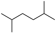 2,5-Dimethylhexane Struktur