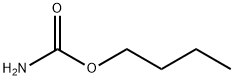 氨基甲酸丁酯, 592-35-8, 结构式