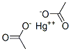 mercury acetate Structure