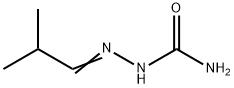 2-Methylpropanal semicarbazone 结构式