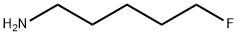 5-Fluoroamylamine Structure