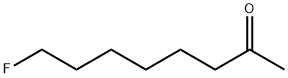 6-フルオロヘキシル(メチル)ケトン 化学構造式