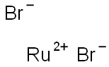 ruthenium(+2) cation dibromide 结构式