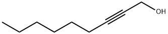 2-Nonyn-1-ol Struktur