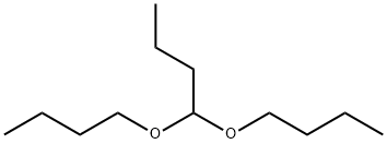 丁醛二丁基乙缩醛, 5921-80-2, 结构式
