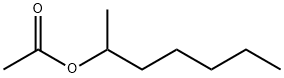 1-methylhexyl acetate Structure