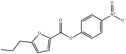 4-nitrophenyl 5-n-propyl-2-furoate|