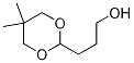 3-(5,5-DiMethyl-1,3-dioxan-2-yl)propan-1-ol,59214-95-8,结构式