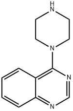 4-piperazin-1-ylquinazoline Struktur