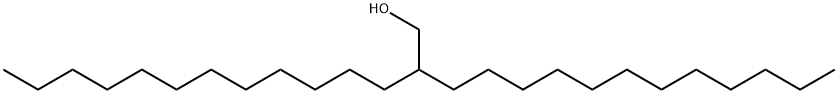 十二烷基十四醇,59219-70-4,结构式