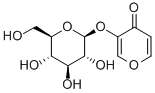 飞蓬苷, 59219-76-0, 结构式