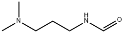 N-[3-(二甲氨基)丙基]甲酰胺 结构式
