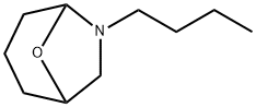 6-Butyl-8-oxa-6-azabicyclo[3.2.1]octane Structure