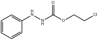3-Phenylcarbazic acid 2-chloroethyl ester Structure