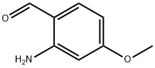 2-氨基-4-甲氧基苯甲醛, 59236-36-1, 结构式