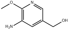 3-Pyridinemethanol,  5-amino-6-methoxy-,59237-51-3,结构式