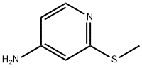 2-(甲硫基)-4-氨基吡啶,59243-39-9,结构式