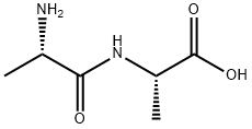 DL-丙氨酰-L-丙氨酸, 59247-16-4, 结构式