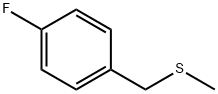 P-FLUOROBENZYLMETHYL SULFIDE Struktur