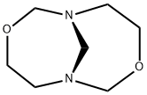 3,8-Dioxa-1,6-diazabicyclo[4.4.1]undecane,(1S,6S)-(9CI) Structure