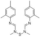 1,1'-Thiobis[(methylimino)methylidynenitrilo]bis(2,4-dimethylbenzene) Structure