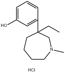 3-(3-Ethylhexahydro-1-methyl-1H-azepin-3-yl)phenolhydrochlorid
