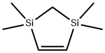 1,1,3,3-Tetramethyl-1,3-disilacyclopenta-4-ene,5927-28-6,结构式