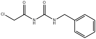 N-[(BENZYLAMINO)CARBONYL]-2-CHLOROACETAMIDE|1-苄基-3-(2-氯乙酰基)脲