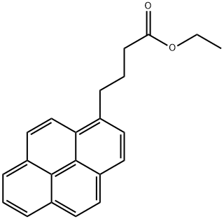 ethyl 4-pyren-1-ylbutanoate Structure