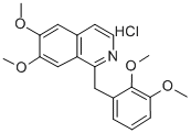 Chlorhydratede(dimethoxy-2,3benzyl)-1dimethoxy-6,7isoquinoleine[프랑스어]