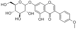 3-(4-メトキシフェニル)-5-ヒドロキシ-7-(β-D-グルコピラノシルオキシ)-4H-1-ベンゾピラン-4-オン price.