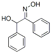 rac-(R*,E)-2-ヒドロキシ-1,2-ジフェニルエタノンオキシム 化学構造式