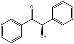 (R)-(-)-安息香 结构式