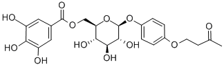 莲花掌苷, 59282-56-3, 结构式