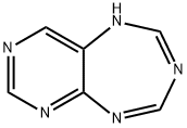 1H-Pyrimido[4,5-f]-1,3,5-triazepine (9CI) Struktur