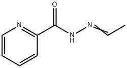 2-Pyridinecarboxylicacid,ethylidenehydrazide(9CI) 化学構造式