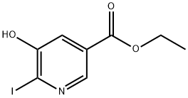 3-피리딘카르복실산,5-히드록시-6-요오도-,에틸에스테르