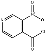 4-Pyridinecarbonyl chloride, 3-nitro- (9CI)|