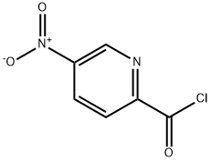 2-Pyridinecarbonyl chloride, 5-nitro- (9CI)|5-硝基-2-吡啶甲酰氯