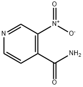 3-硝基异烟酰胺,59290-91-4,结构式