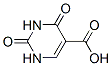 Uracil 5-carboxylic acid  Struktur