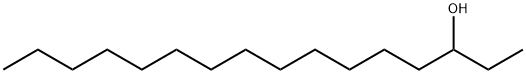 3-十六烷醇,593-03-3,结构式