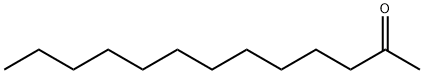 2-Tridecanone Structure