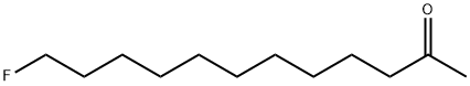 12-Fluoro-2-dodecanone 结构式