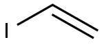 碘化乙烯 结构式