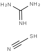 Guanidine thiocyanate Structure