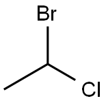 1-BROMO-1-CHLOROETHANE Struktur